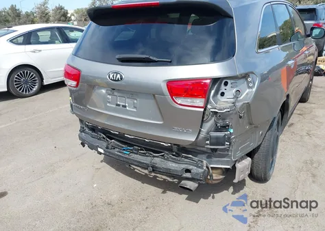 2016 Kia Sorento 3.3L Ex из США, поврежденный, VIN 5XYPH4A54GG161853